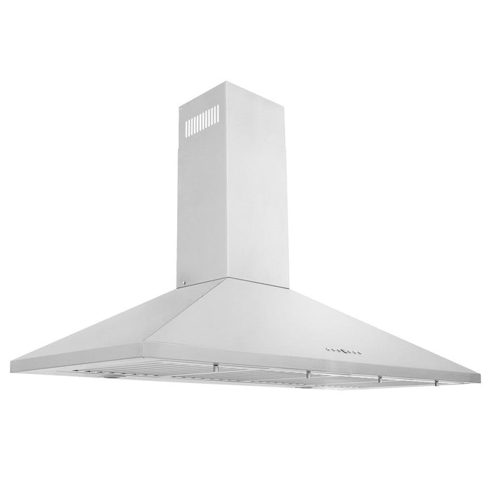 ZLINE Convertible Vent Wall Mount Range Hood in Stainless Steel (KL2) 42 Inch