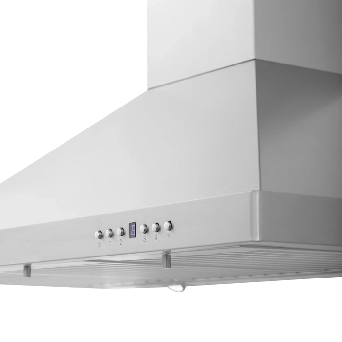 ZLINE 36 in. Convertible Vent Wall Mount Range Hood in Stainless Steel, KB-36