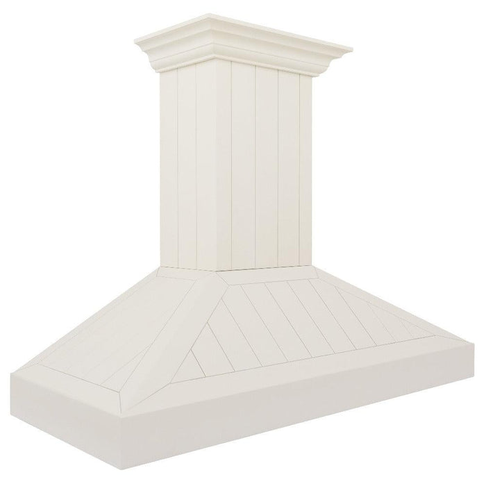 ZLINE Wooden Wall Mount Range Hood in Cottage White (KPTT)