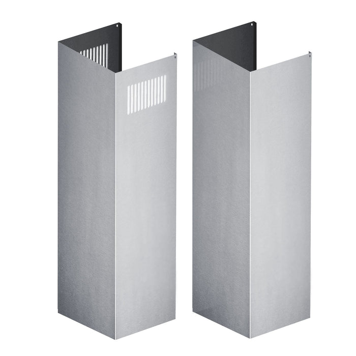 ZLINE 2-36 in. Chimney Extensions for 10 ft. to 12 ft. Ceilings (2PCEXT-KB/KL2/KL3)