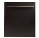 ZLINE 24 in. Dishwasher Panel with Modern Handle (DP-24) Oil Rubbed Bronze