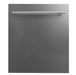 ZLINE 24 in. Dishwasher Panel with Modern Handle (DP-24) DuraSnow® Stainless Steel