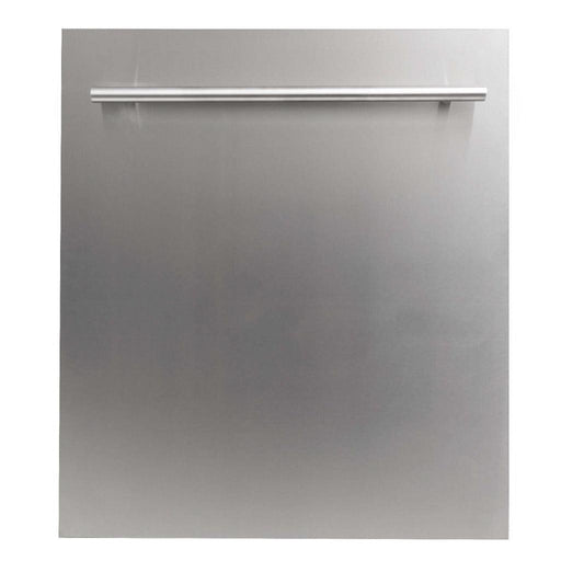 ZLINE 24 in. Dishwasher Panel with Modern Handle (DP-24) Stainless Steel