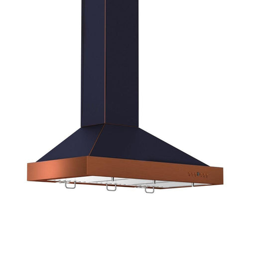 ZLINE Designer Series Wall Mount Range Hood in Oil-Rubbed Bronze and Copper (KB2-BCXXX) 30 inch