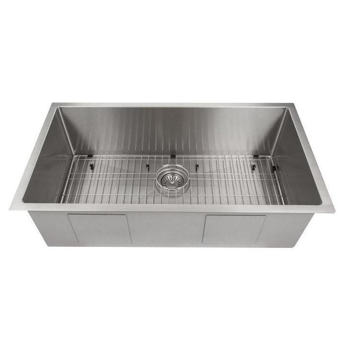 ZLINE 36 in. Classic Series Undermount Single Bowl Sink (SRS-36)