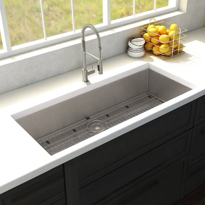 ZLINE 36 in. Classic Series Undermount Single Bowl Sink (SRS-36)