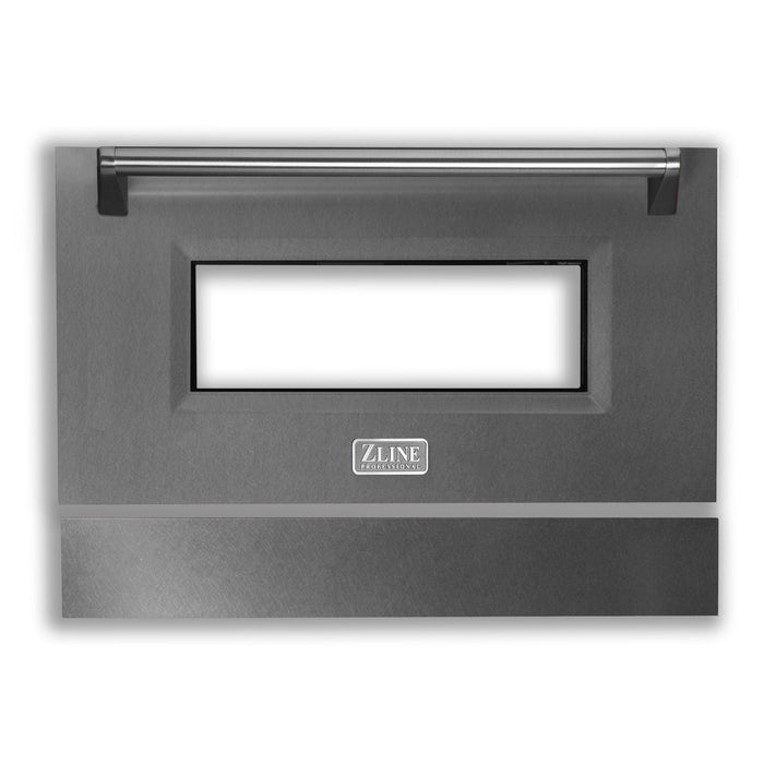 ZLINE 36" Range Door in Stainless Steel - ZLINE Kitchen and Bath - RA-DR-36