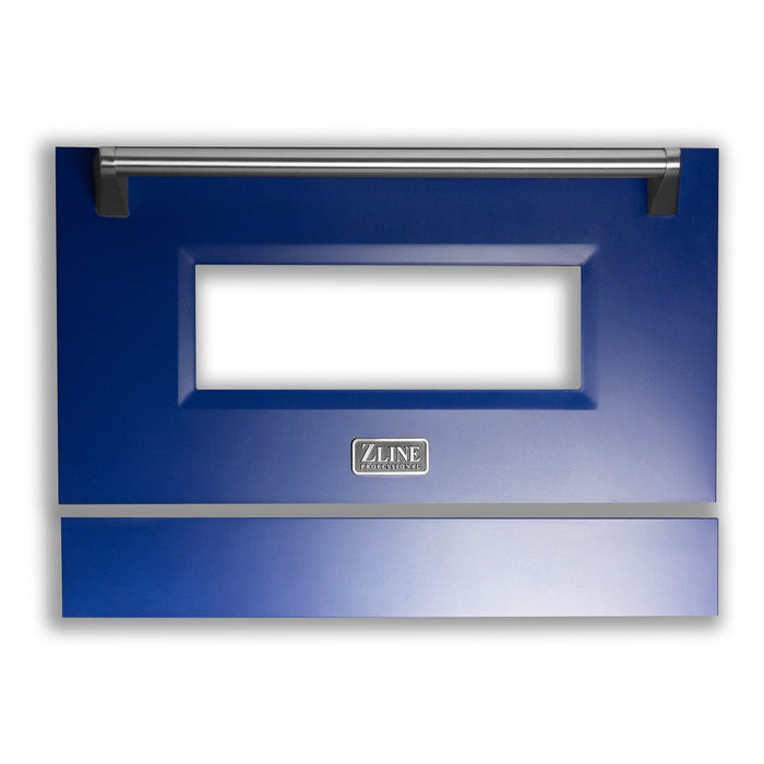 ZLINE 36" Range Door in Blue Matte - ZLINE Kitchen and Bath - RA-DR-36