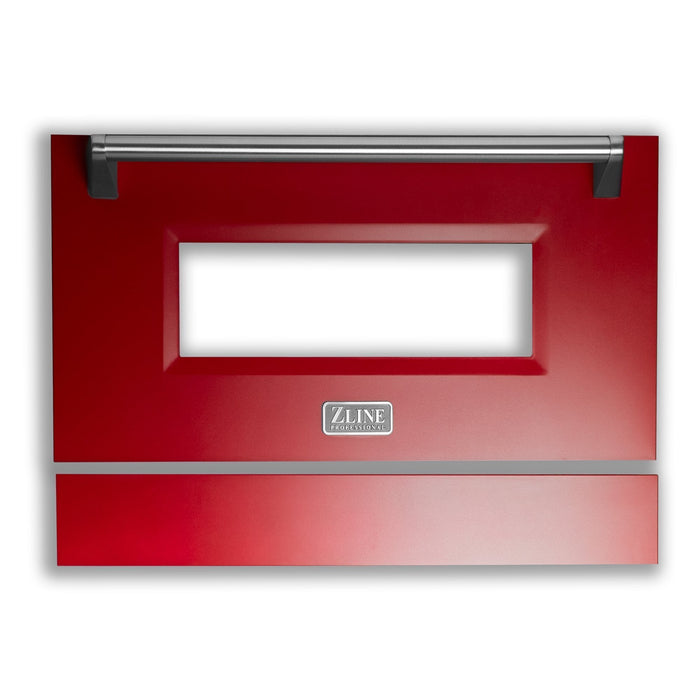 ZLINE 36" Range Door in Red Matte - ZLINE Kitchen and Bath - RA-DR-36