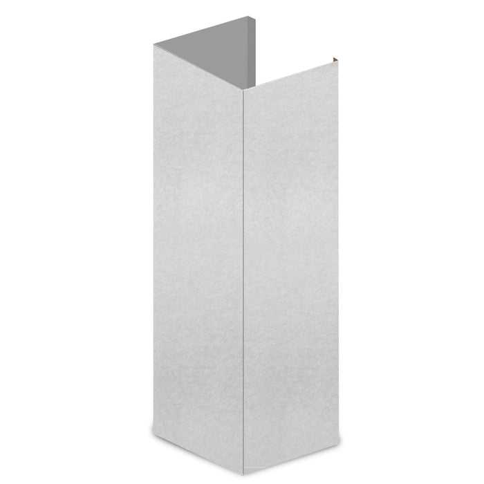 ZLINE 61 in. DuraSnow® Stainless Steel Chimney Extension for Ceilings up to 12.5 ft. (8KF2S-E)