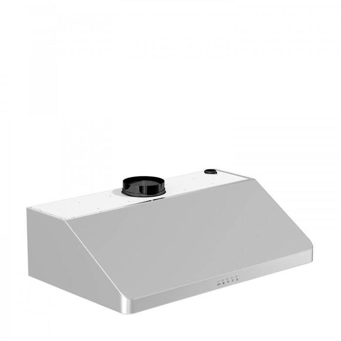 ZLINE Ducted Under Cabinet Range Hood in Stainless Steel (623) 30 Inch