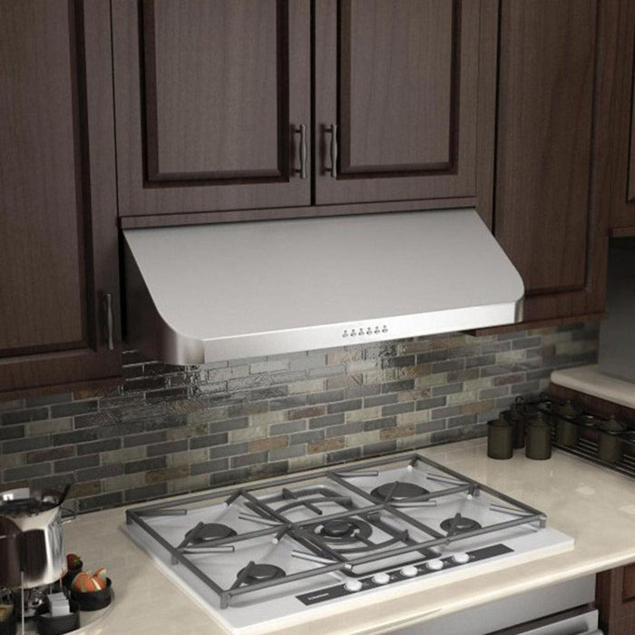 ZLINE Ducted Under Cabinet Range Hood in Stainless Steel (623)