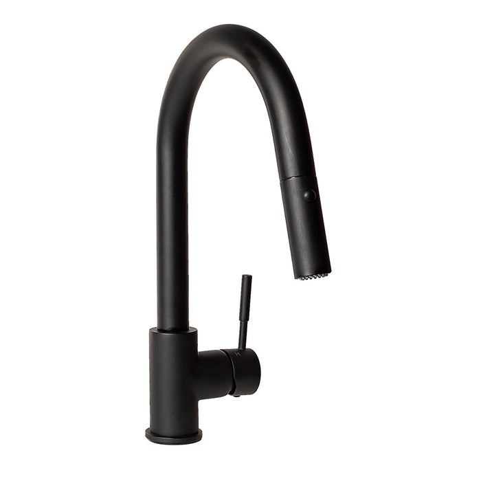 ZLINE Arthur Kitchen Faucet (ATH-KF) Black Matte