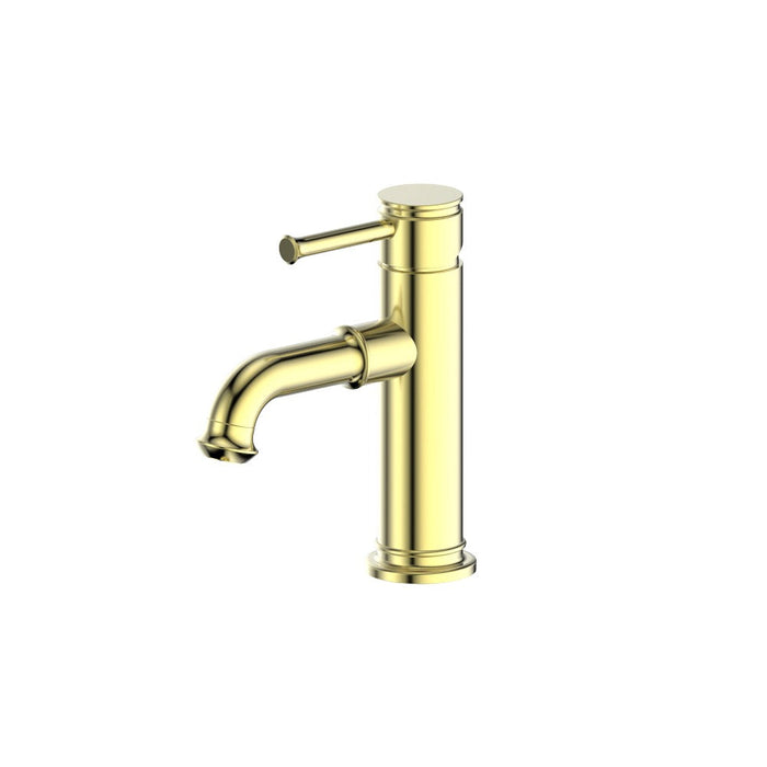 ZLINE Carnelian Single Handle Bath Faucet in Polished Gold (CRN-BF-PG)