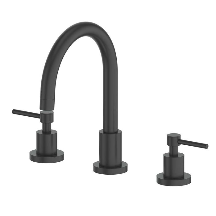 ZLINE Emerald Bay Widespread Bath Faucet in Matte Black (EMBY-BF-MB)