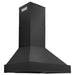 ZLINE Black Stainless Steel Wall Mount Range Hood (BS655N) 30 Inch