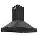 ZLINE Black Stainless Steel Wall Mount Range Hood (BS655N) 48 Inch