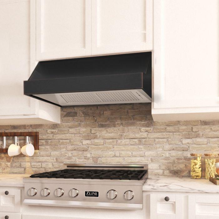 ZLINE 48 in.Oil-Rubbed Under Cabinet Range Hood 8685B-48