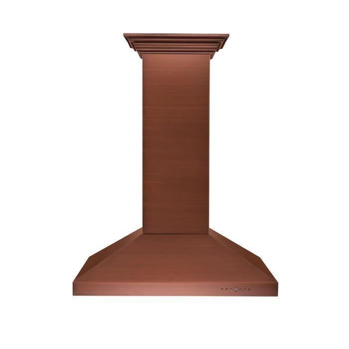 ZLINE 36 in. Copper Island Range Hood 8KL3iC-36