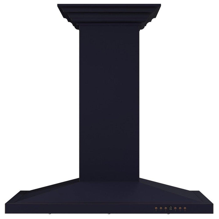 ZLINE Designer Series Oil-Rubbed Bronze Island Mount Range Hood (8GL2Bi)