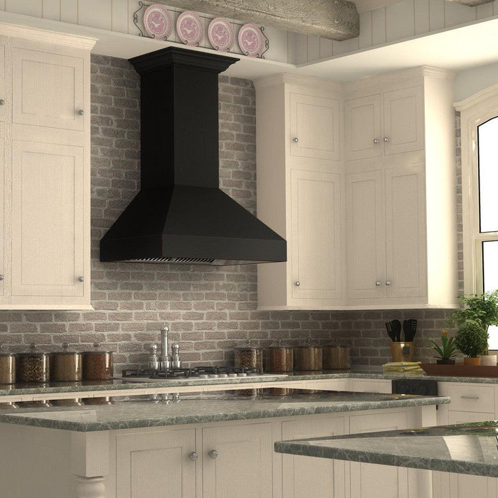 ZLINE Designer Series Oil-Rubbed Bronze Wall Mount Range Hood (8667B)