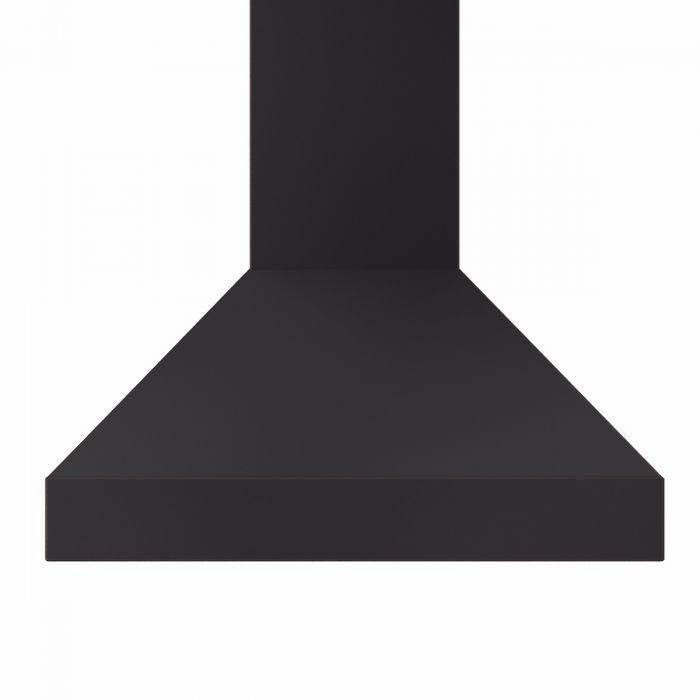 ZLINE 30 in. Oil-Rubbed Bronze Wall Range Hood 8667B-30, 24 in. depth