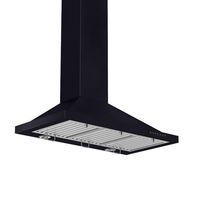 ZLINE 30 in. Oil-Rubbed Bronze Wall Range Hood 8KBB-30