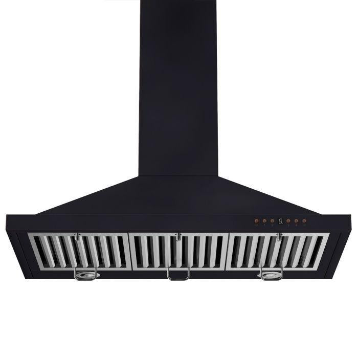 ZLINE 42 in. Oil-Rubbed Bronze Wall Range Hood 8KBB-42