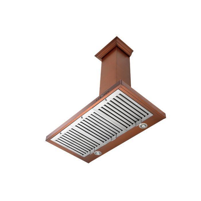 ZLINE 42 in. Copper Wall Range Hood, 8KBC-42