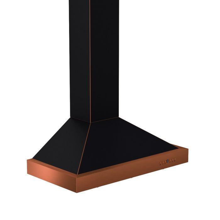 ZLINE 36 in. Oil-Rubbed Bronze Wall Range Hood, KB2-BCXXX-36