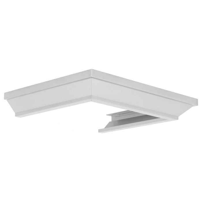 ZLINE Crown Molding 2 For Wall Range Hood (CM2-587/597/KE/KECOM-30/KZ)