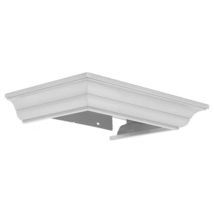 ZLINE Crown Molding 6 For 587/597/KE/KECOM-30/KZ Wall Range Hood Stainless Steel (CM6-587/597/KE/KECOM-30/KZ)