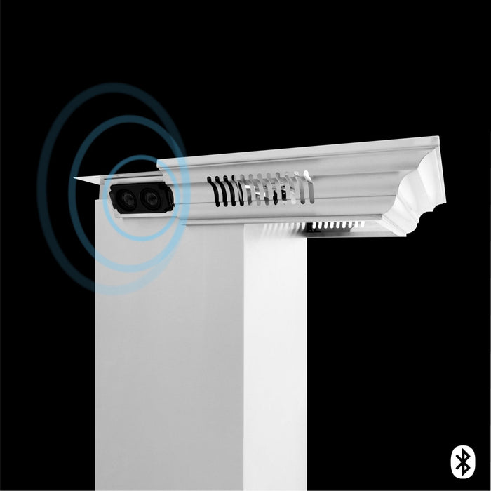 ZLINE Crown Molding with Built-in Bluetooth Speakers (CM6-BT-697)