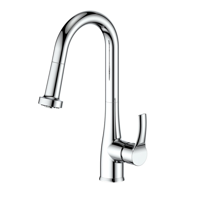 ZLINE Dali Kitchen Faucet (DAL-KF) Chrome