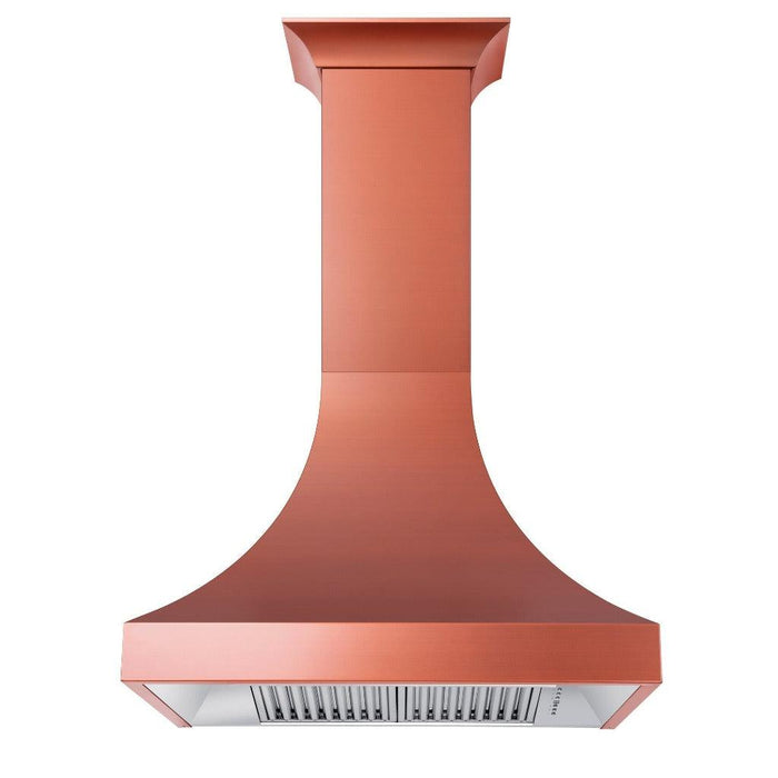 ZLINE Designer Series Copper Finish Wall Range Hood (8632C)