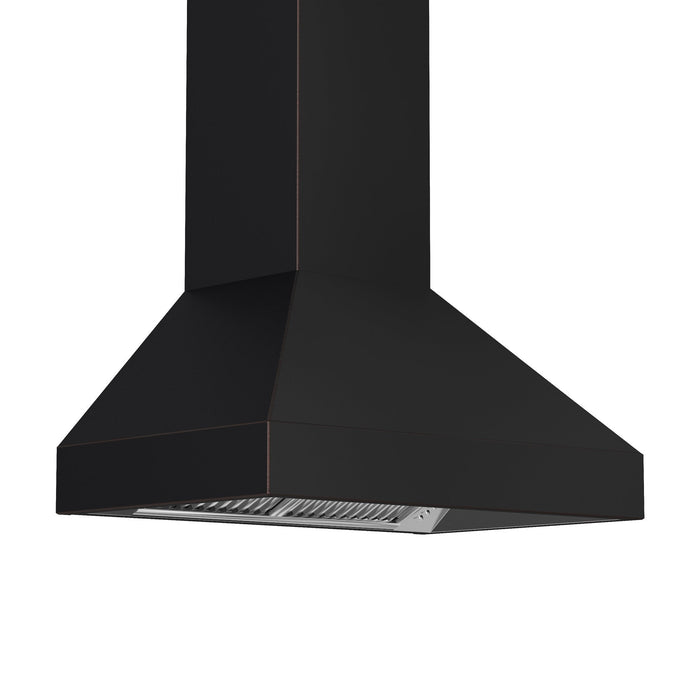 ZLINE Designer Series Oil-Rubbed Bronze Wall Mount Range Hood (8667B) 30 Inch