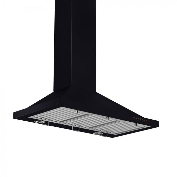 ZLINE Designer Series Oil-Rubbed Bronze Wall Mount Range Hood (8KBB)