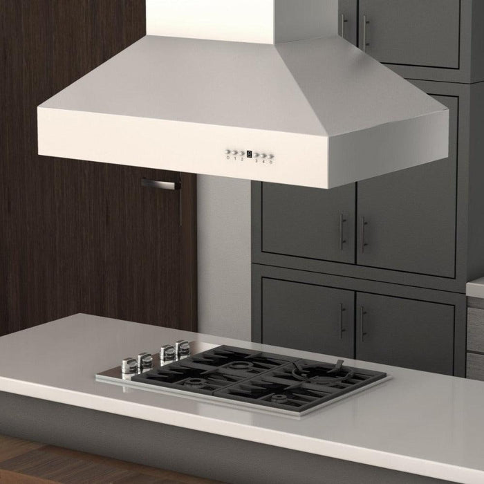 ZLINE Remote Blower Island Mount Range Hood in Stainless Steel with 400 and 700 CFM Options (697i-RD)