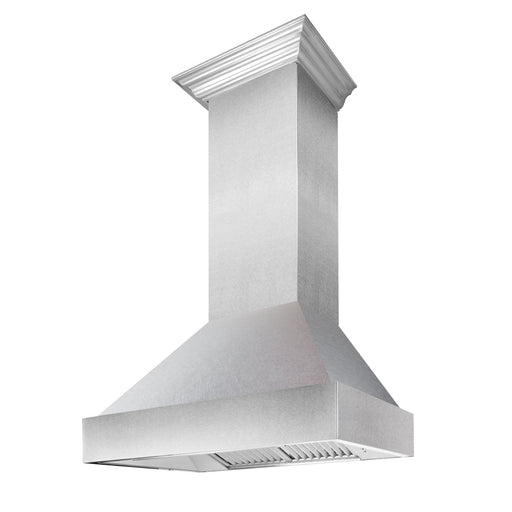 ZLINE Fingerprint Resistant Stainless Steel Range Hood (8654SN) 30 Inch