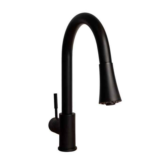 ZLINE Edison Kitchen Faucet (EDS-KF) Matte Black