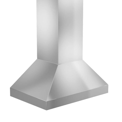 ZLINE Ducted Island Mount Range Hood in Stainless Steel (597i) 30 Inch