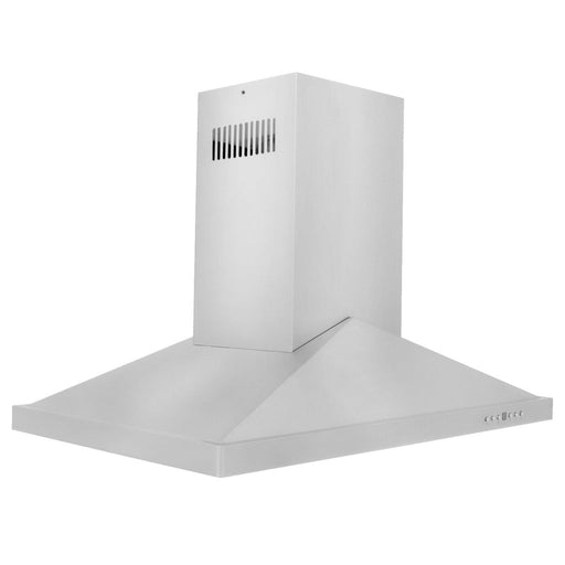 ZLINE Island Mount Range Hood In Stainless Steel (GL1i) 30 inch