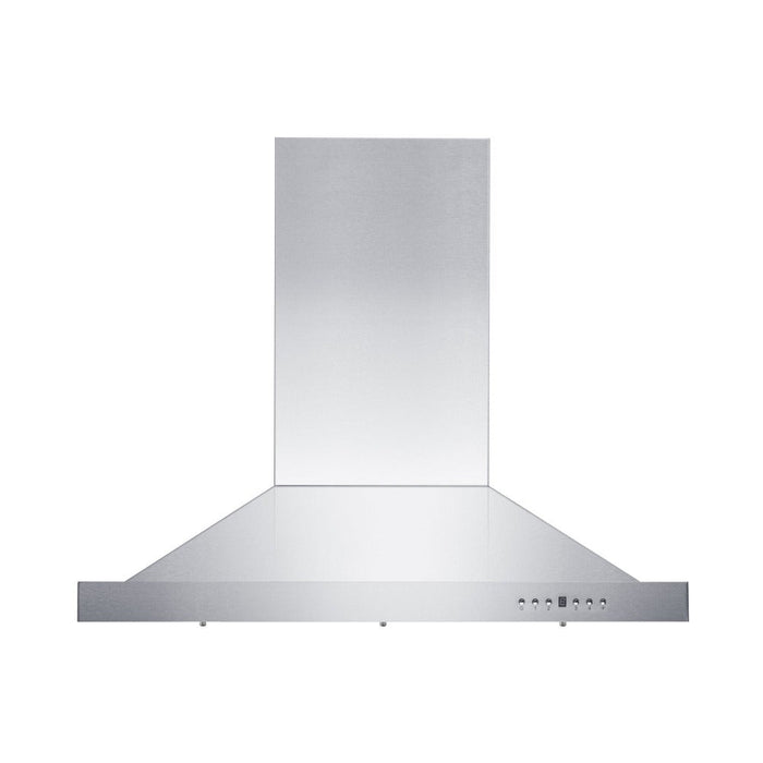 ZLINE Convertible Vent Island Mount Range Hood in Stainless Steel (GL2i)