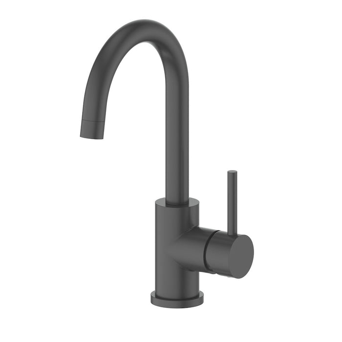 ZLINE Renoir Single Handle Kitchen Faucet in Matte Black (REN-KF-MB)