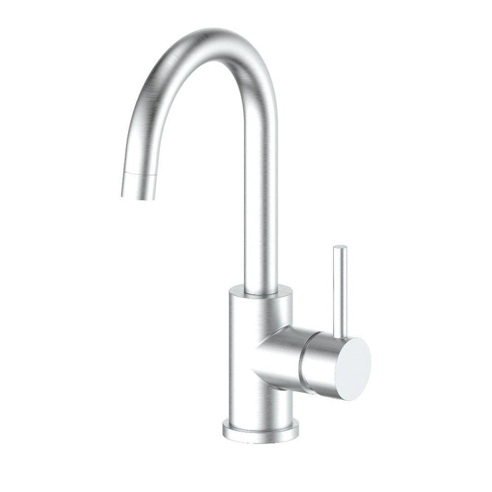 ZLINE Renoir Single Handle Kitchen Faucet in Brushed Nickel (REN-KF-BN)