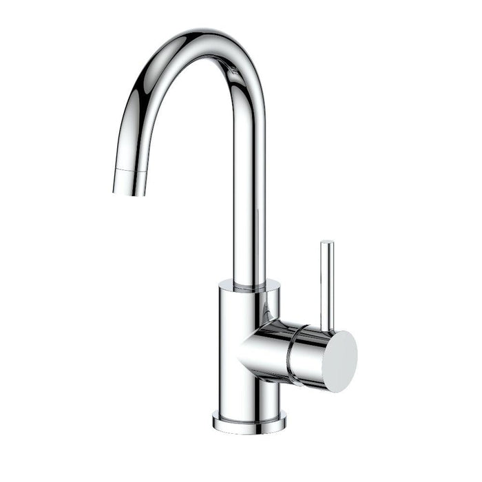 ZLINE Renoir Single Handle Kitchen Faucet in Chrome (REN-KF-CH)