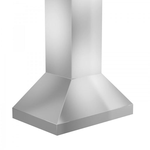 ZLINE Ducted Island Mount Range Hood in Outdoor Approved Stainless Steel (597i-304) 36 Inch