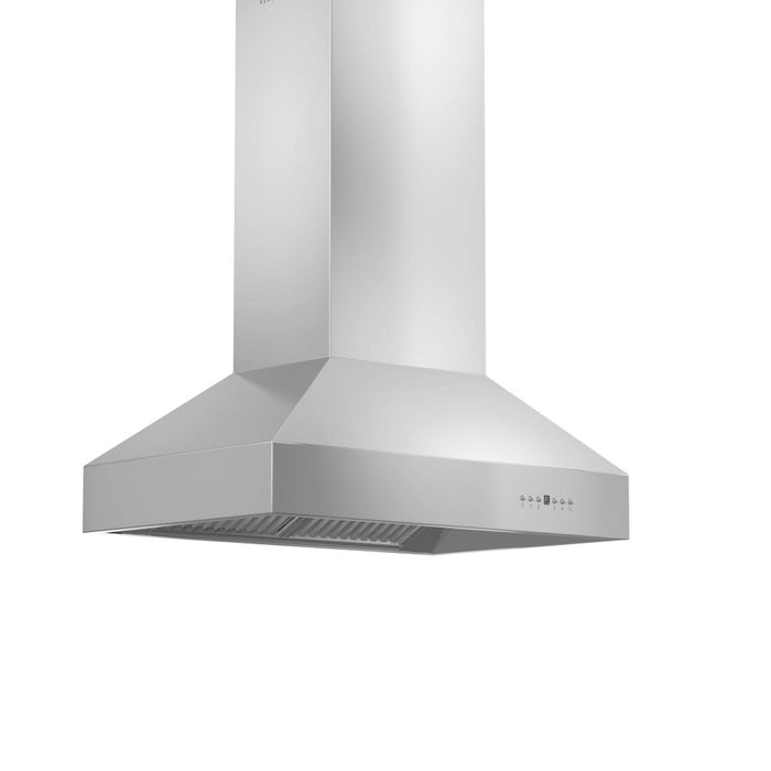 ZLINE Outdoor Approved Island Mount Range Hood in Stainless Steel (697i-304)