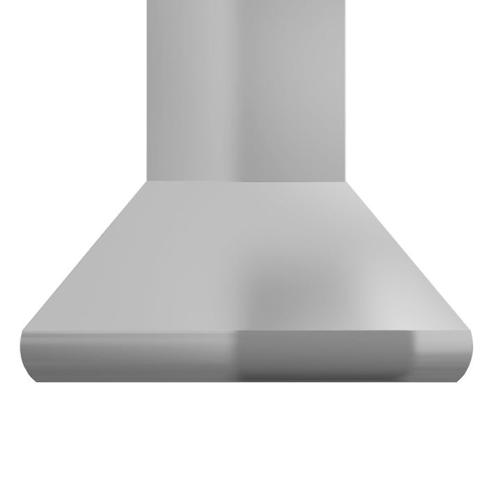 ZLINE Professional Convertible Vent Wall Mount Range Hood in Stainless Steel (587)