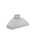 ZLINE Ducted Wall Mount Range Hood Insert in Stainless Steel (695) 40 inch